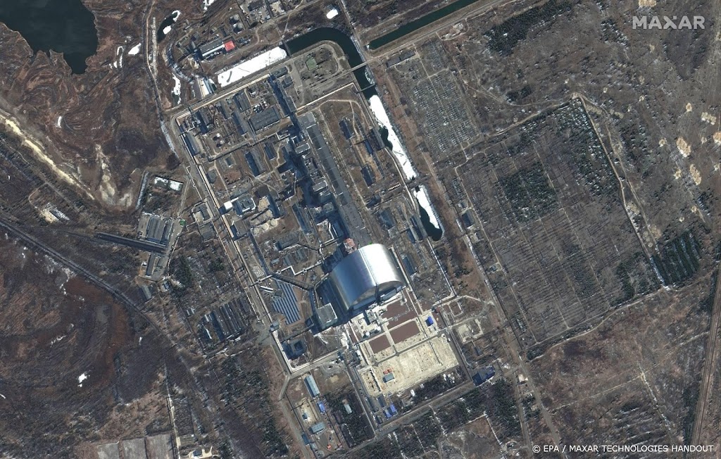 Stroomtoevoer naar oude kerncentrale Tsjernobyl hersteld