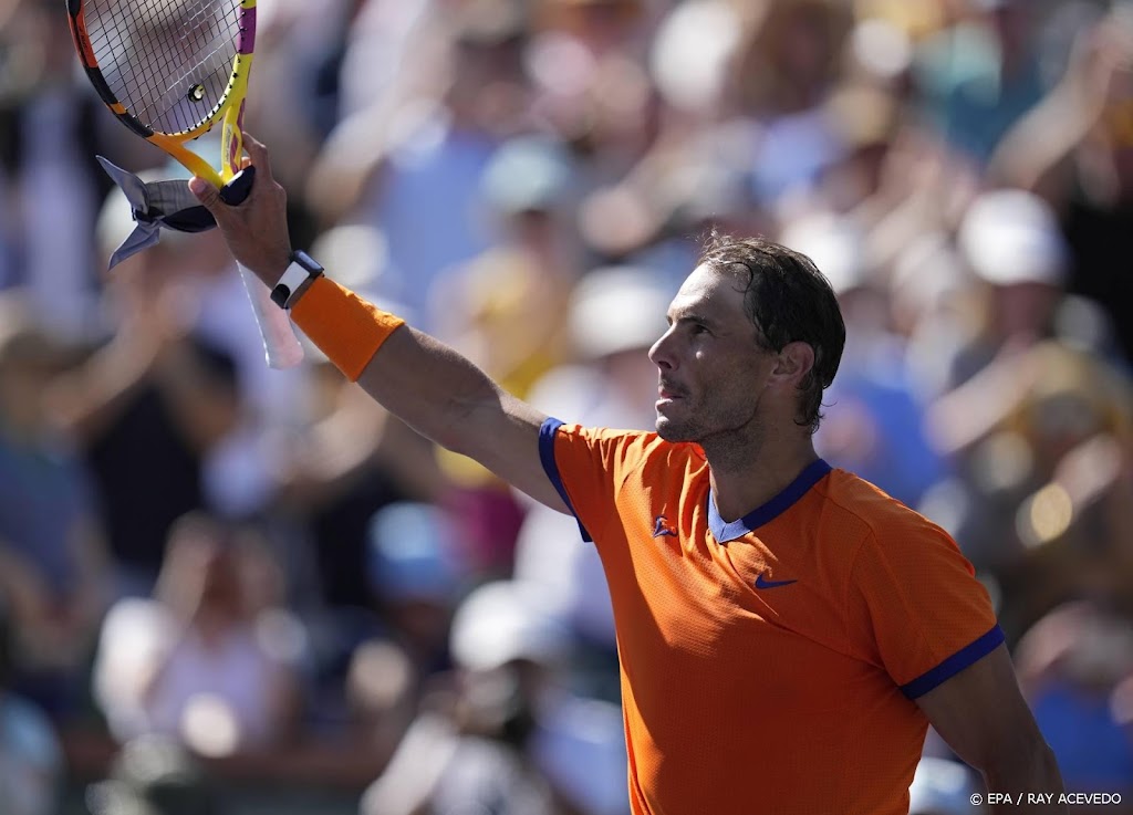 Nadal boekt 400e zege op masterstoernooi, Tsitsipas uitgeschakeld