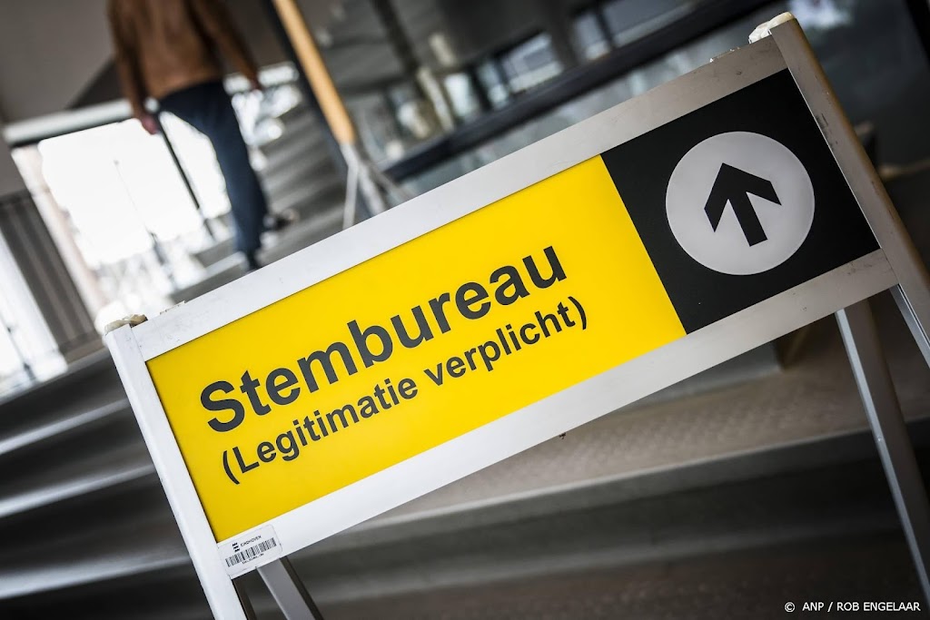 Opkomst licht hoger op ochtend tweede verkiezingsdag