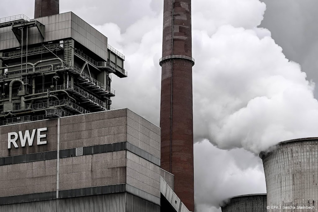 RWE moet mogelijk geld opzijzetten om stijgende energieprijzen