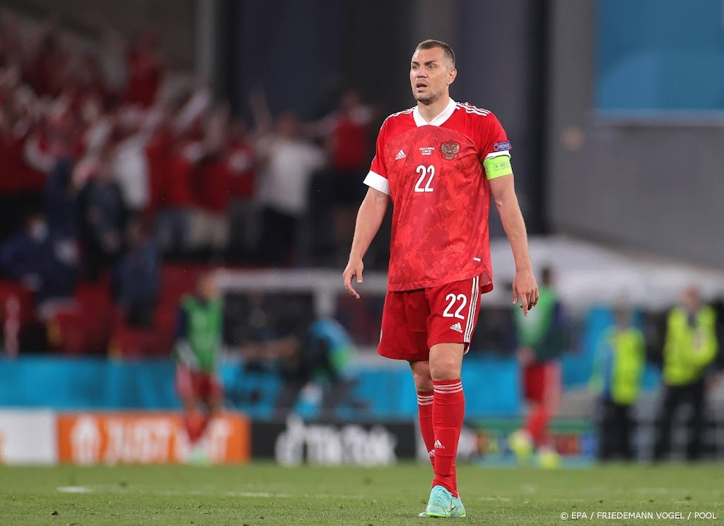 Russisch elftal zonder aanvoerder Dzjoeba om 'situatie Oekraïne'