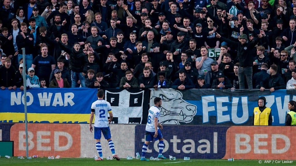 PEC is 'gedrag fans meer dan zat' en roept op tot verandering