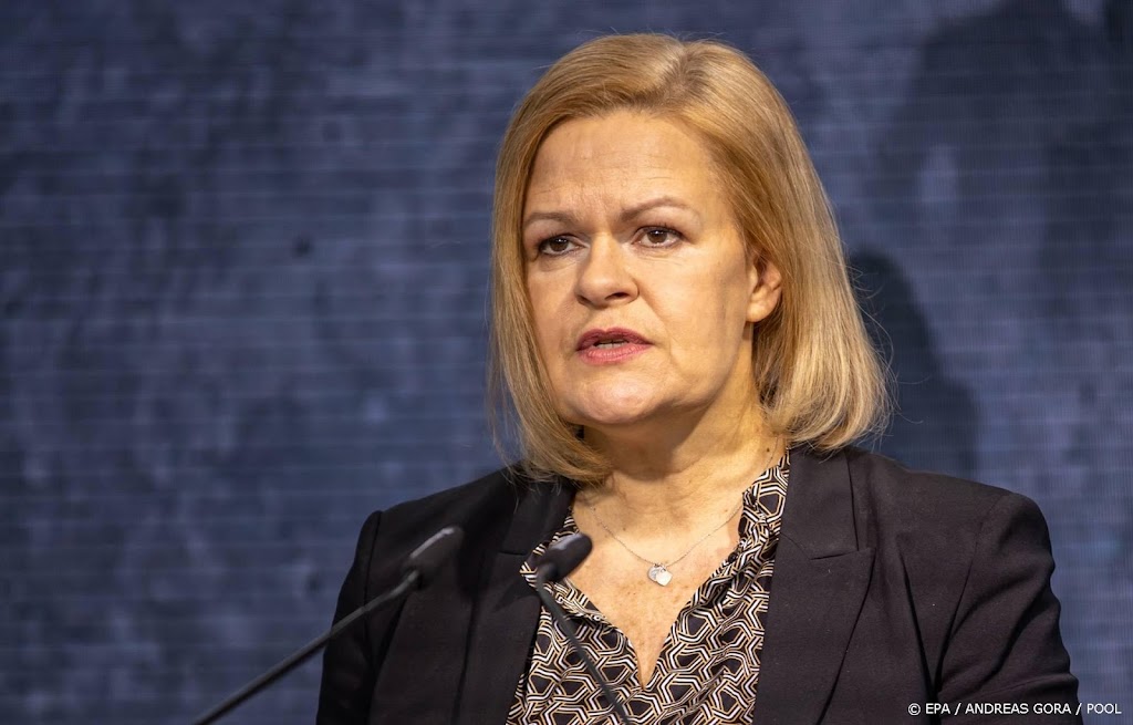 Duitse minister wil rechtsextremisme keihard onderdrukken