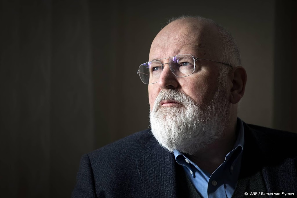 Universiteit Gent geeft Frans Timmermans eredoctoraat om klimaat