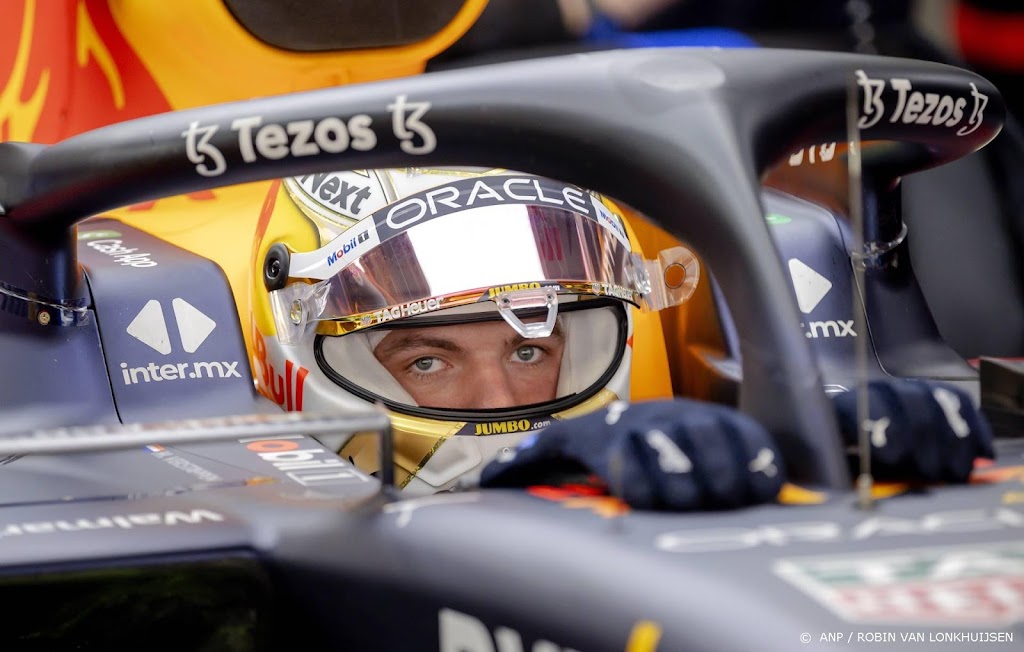Verstappen hoopt op 'constant' weekend zonder veel problemen