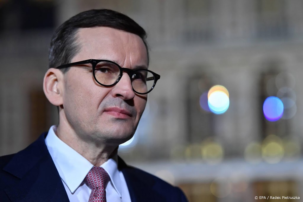 Premiers Polen, Slovenië en Tsjechië spreken in Kiev met Zelenski