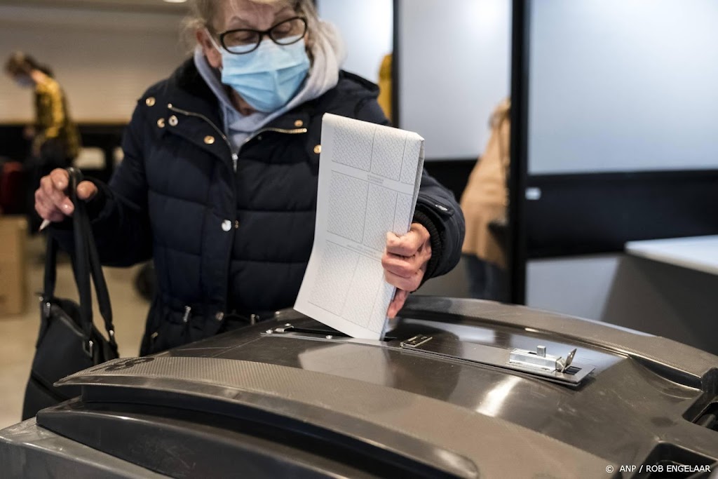 Stembureau Castricum om middernacht al open