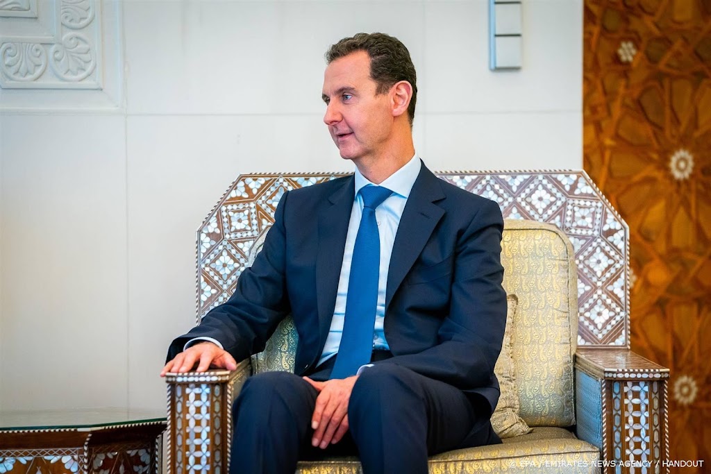 Syrische president Assad bij Poetin in Moskou
