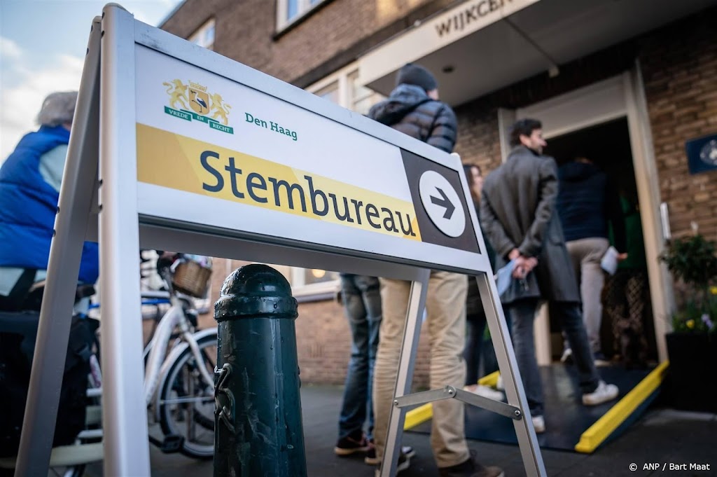 Ipsos: opkomst Statenverkiezingen iets hoger dan in 2019