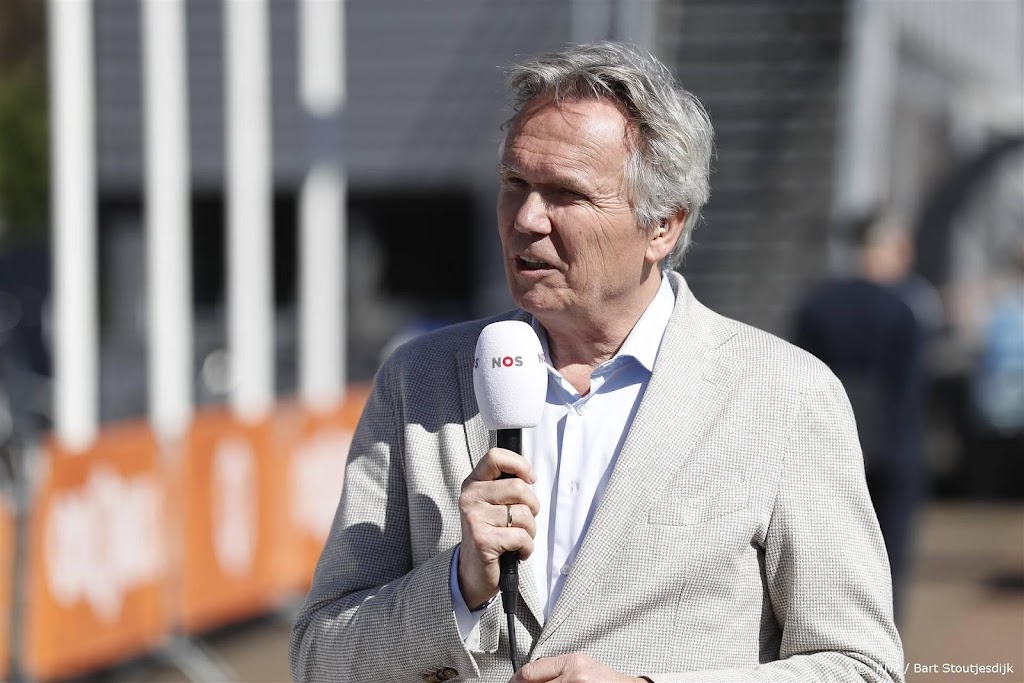 Tom Egbers voorlopig niet op televisie te zien
