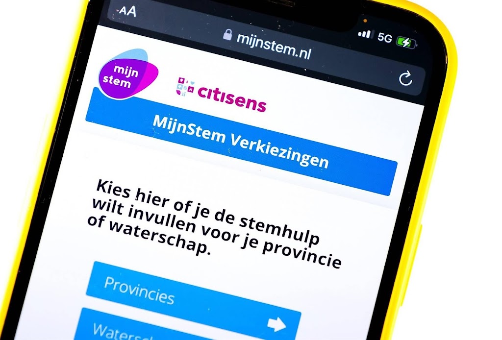 Aantal bezoekers stemhulpen blijft stijgen
