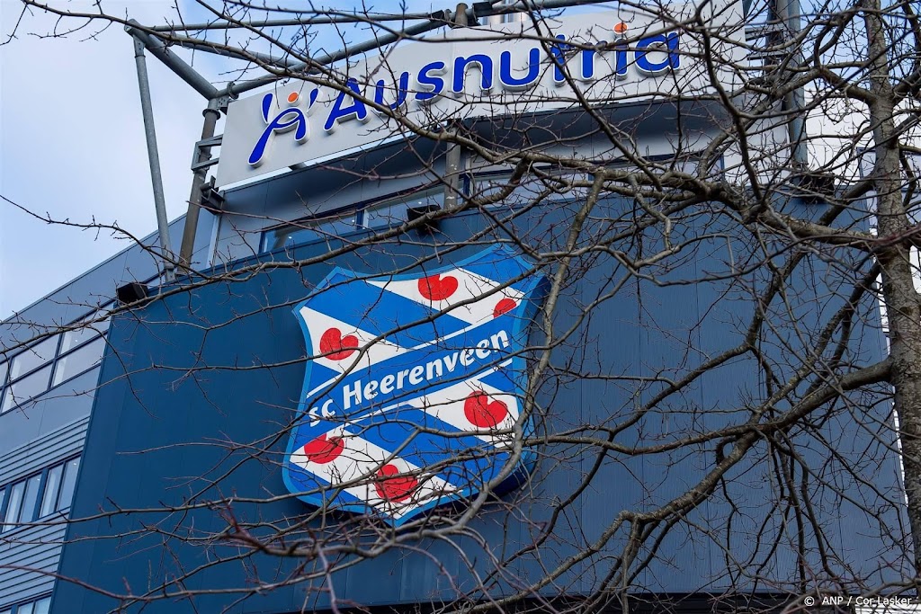 Sc Heerenveen wil nieuwe trainingslocatie