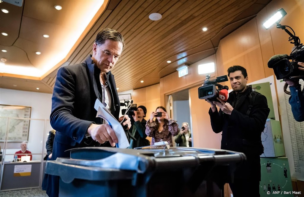 Rutte: dit was niet de winst die we wilden