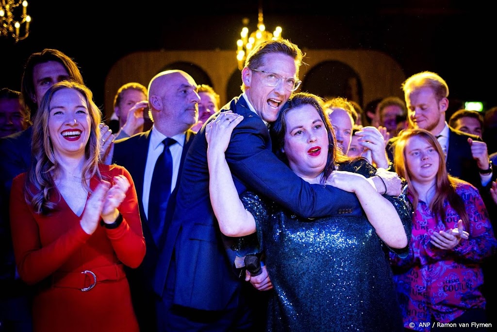 Nanninga: drie senaatszetels voor JA21 is echt heel goed