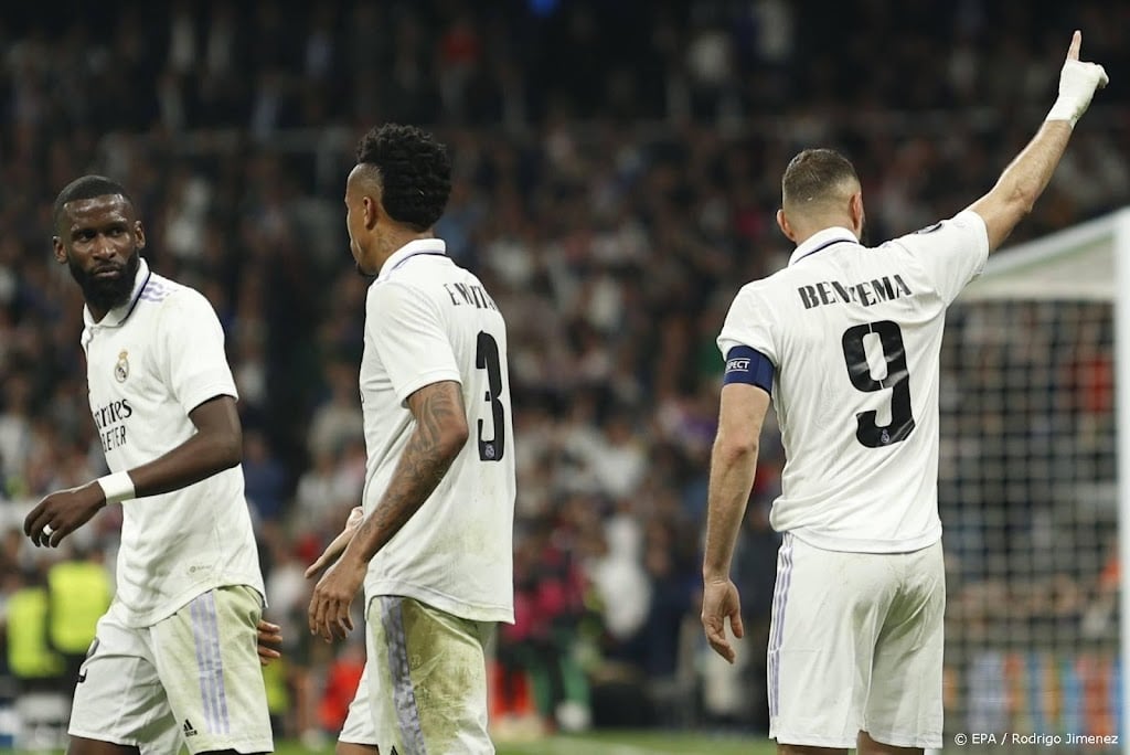 Stormloop Liverpool blijft uit bij Real Madrid