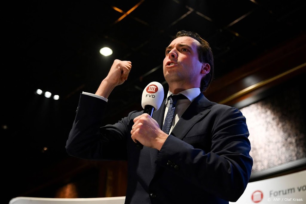 Baudet: verkiezingen zijn een hartstikke goed begin