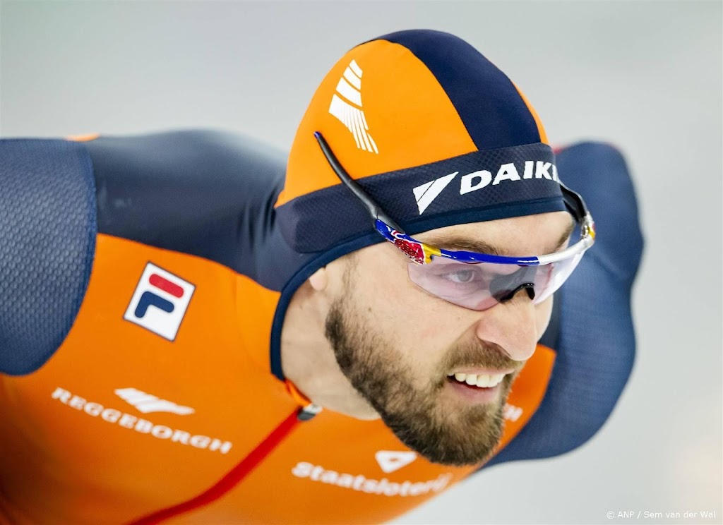 Schaatser Nuis treft Stolz op WK in laatste rit 1500 meter