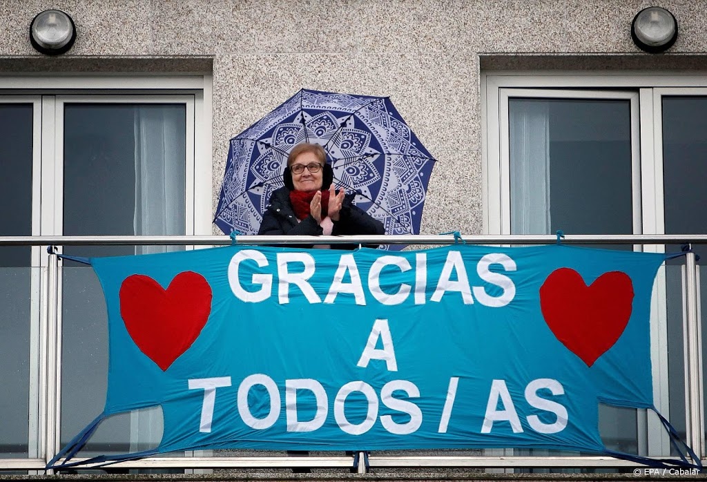 Weer iets minder grote toename coronadoden Spanje