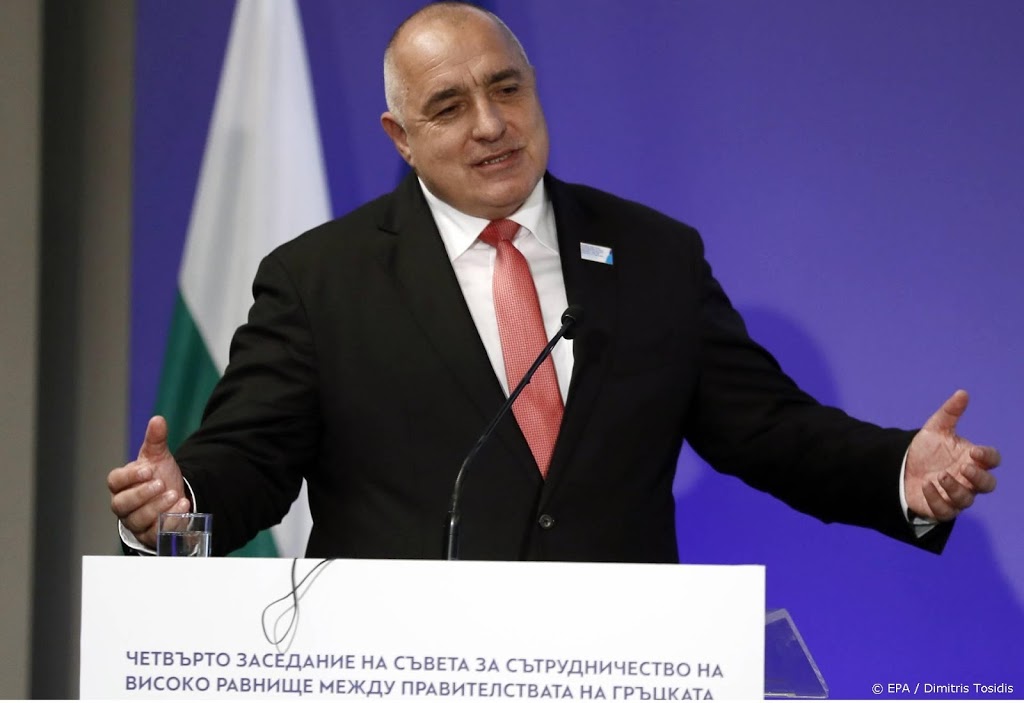 Bulgaarse premier Borisov stapt op na meer dan tien jaar