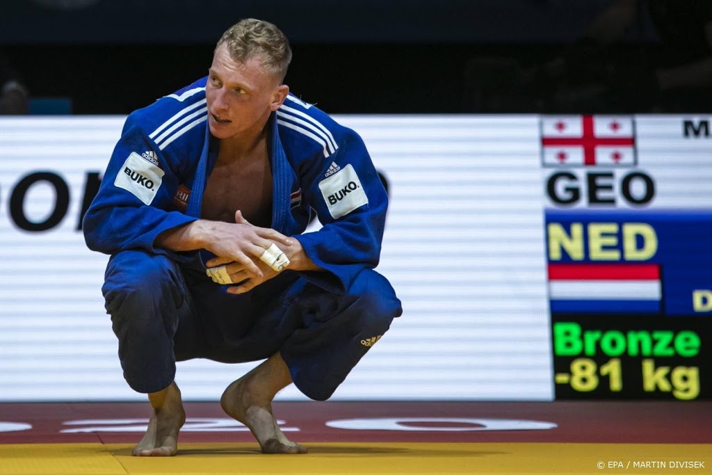 Judobaas Stammes krijgt na kritiek gelijk over ‘olympisch' vaccin