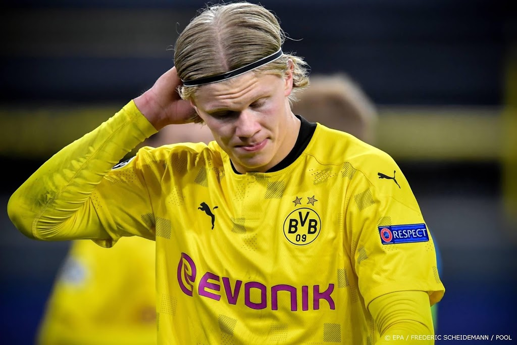Coach Borussia Dortmund: ook niet scorende Haaland is belangrijk