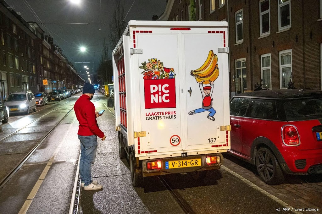 Onlinesupermarkt Picnic opent weer versneld distributiecentrum
