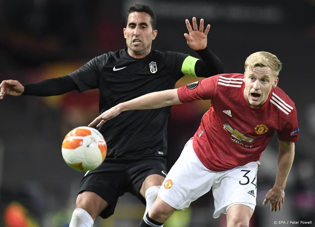 Manchester United en Arsenal naar halve finales Europa League