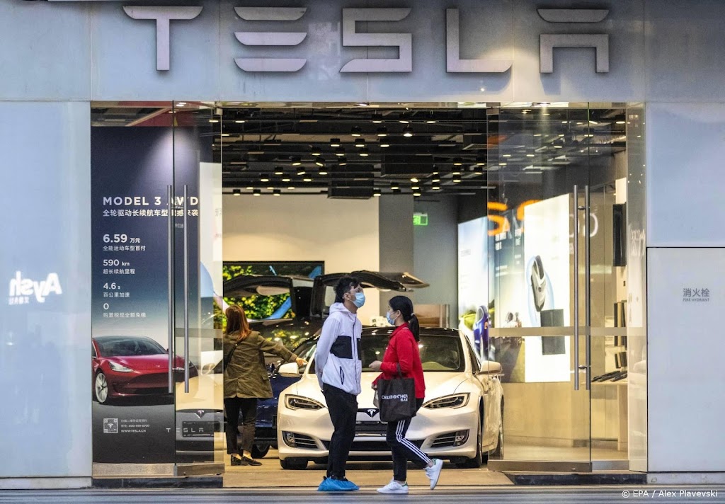 Productieprobleem voor Tesla door lockdowns in China