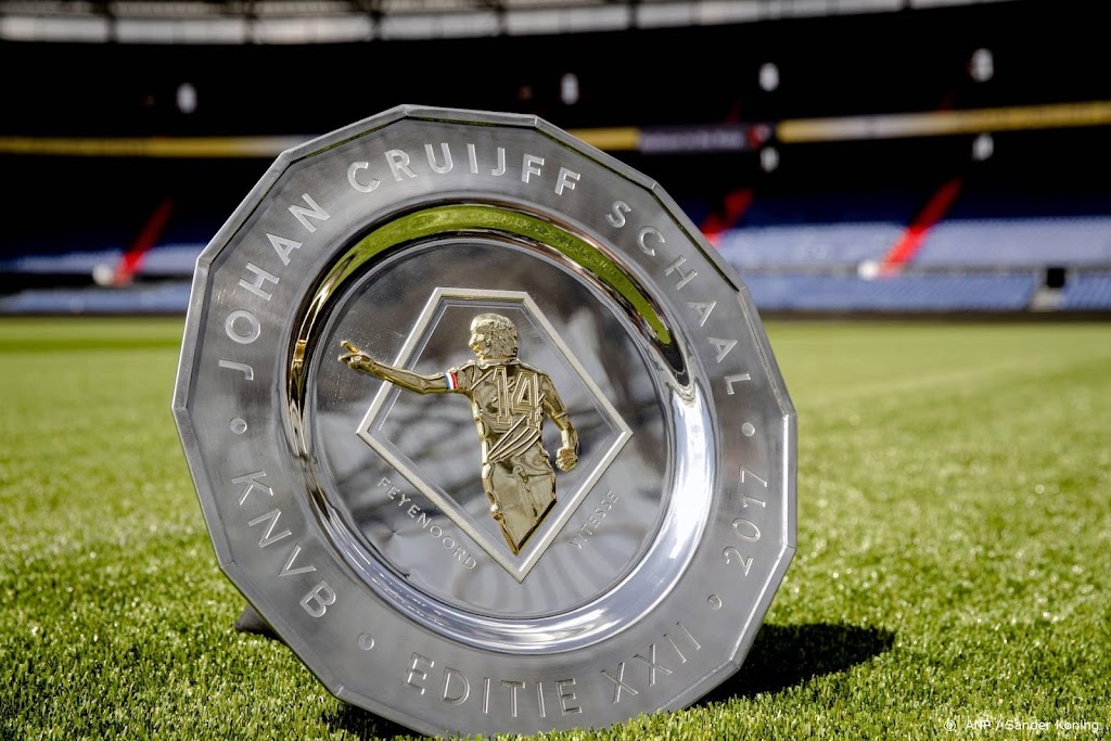 Ajax en PSV spelen vermoedelijk eind juli om Johan Cruijff Schaal