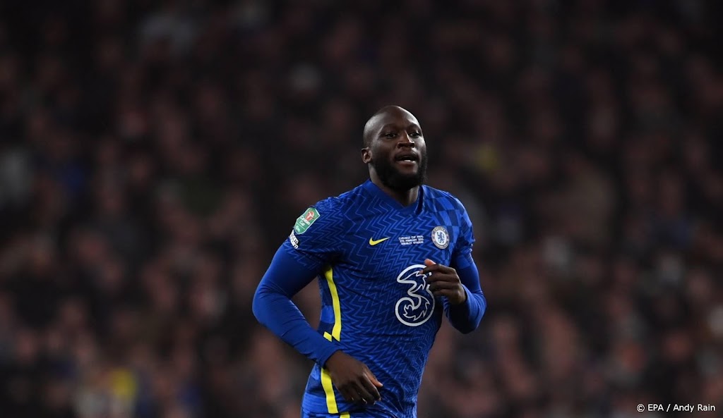 Chelsea heeft Lukaku terug voor halve finale FA Cup