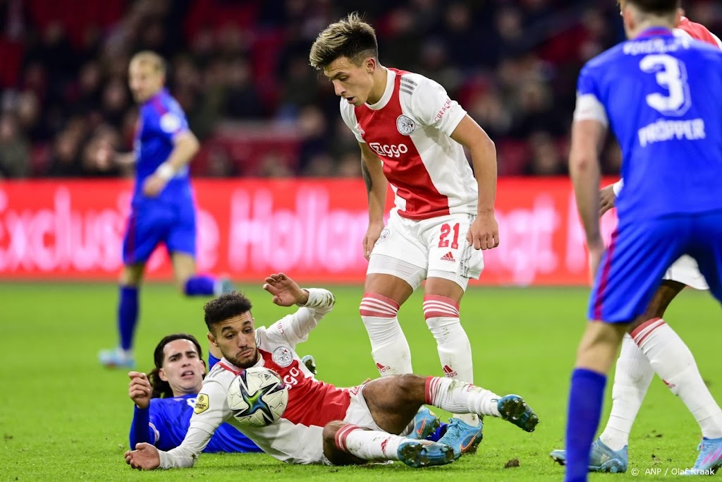 Ajax rekent op Martínez en Mazraoui in bekerfinale