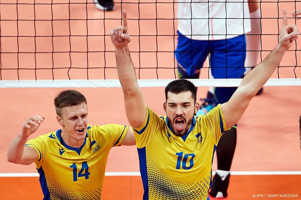 Oekraïne vervangt Rusland als deelnemer WK volleybal