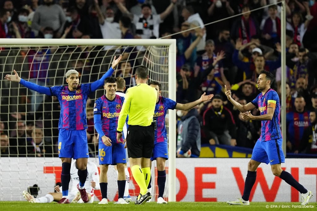 Barcelona wil voortaan alleen nog maar tickets op naam verkopen