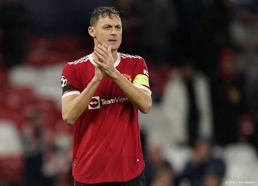 Matic verlaat Manchester United aan het einde van het seizoen