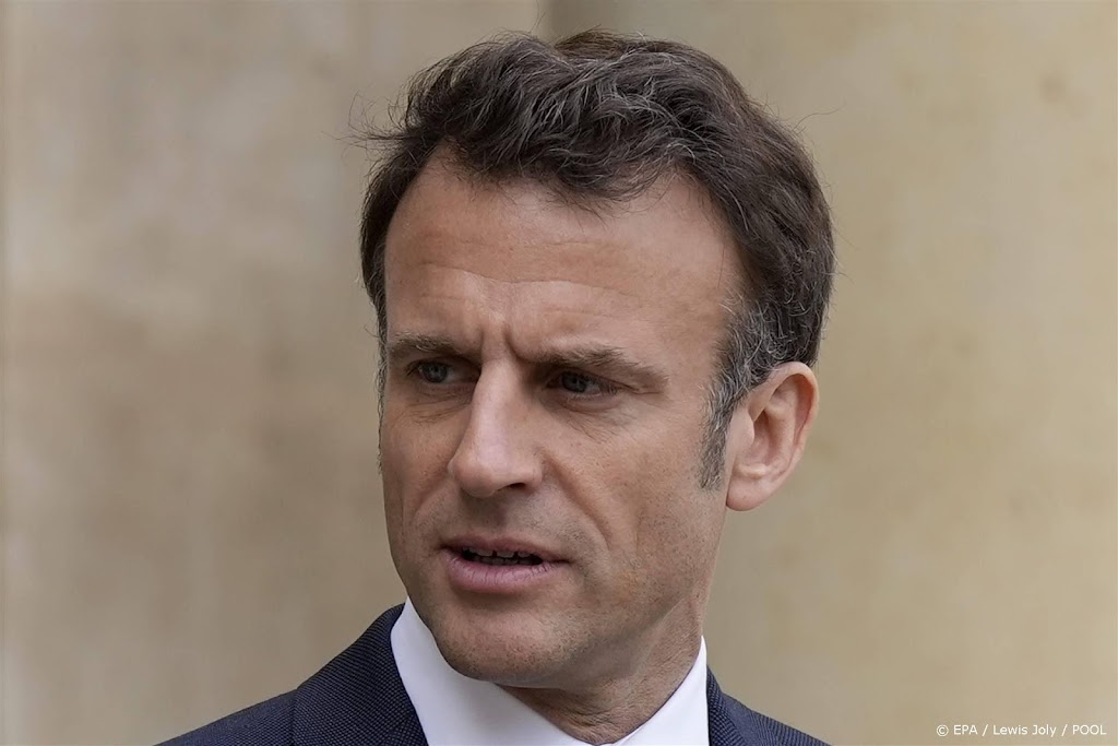 President Macron ondertekent omstreden Franse pensioenwet