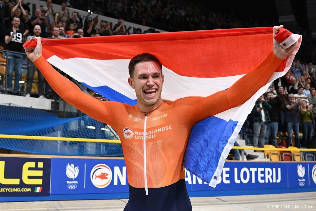 Lavreysen met drie keer goud in Nations Cup richting Spelen