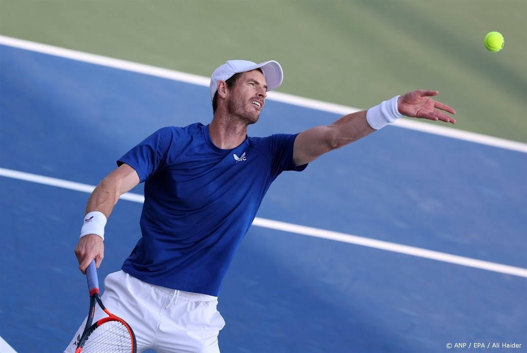 Tennisser Murray hoeft geen operatie te ondergaan