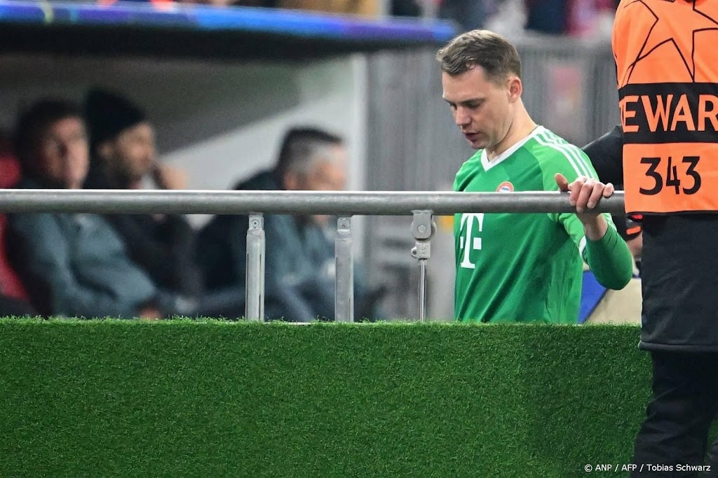 Bayern-doelman Neuer mist ook tweede duel met Internazionale