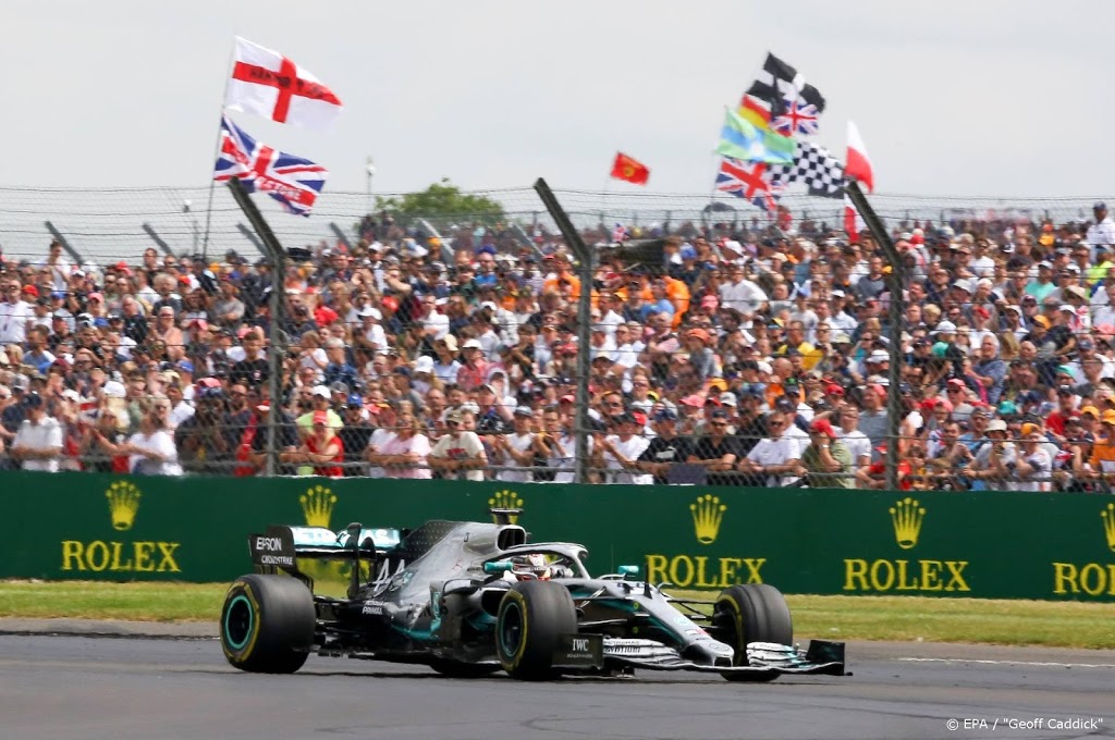 Circuit van Silverstone akkoord over twee races in Formule 1