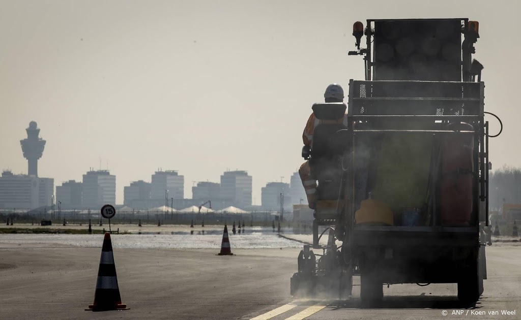 Polderbaan op Schiphol weer beschikbaar