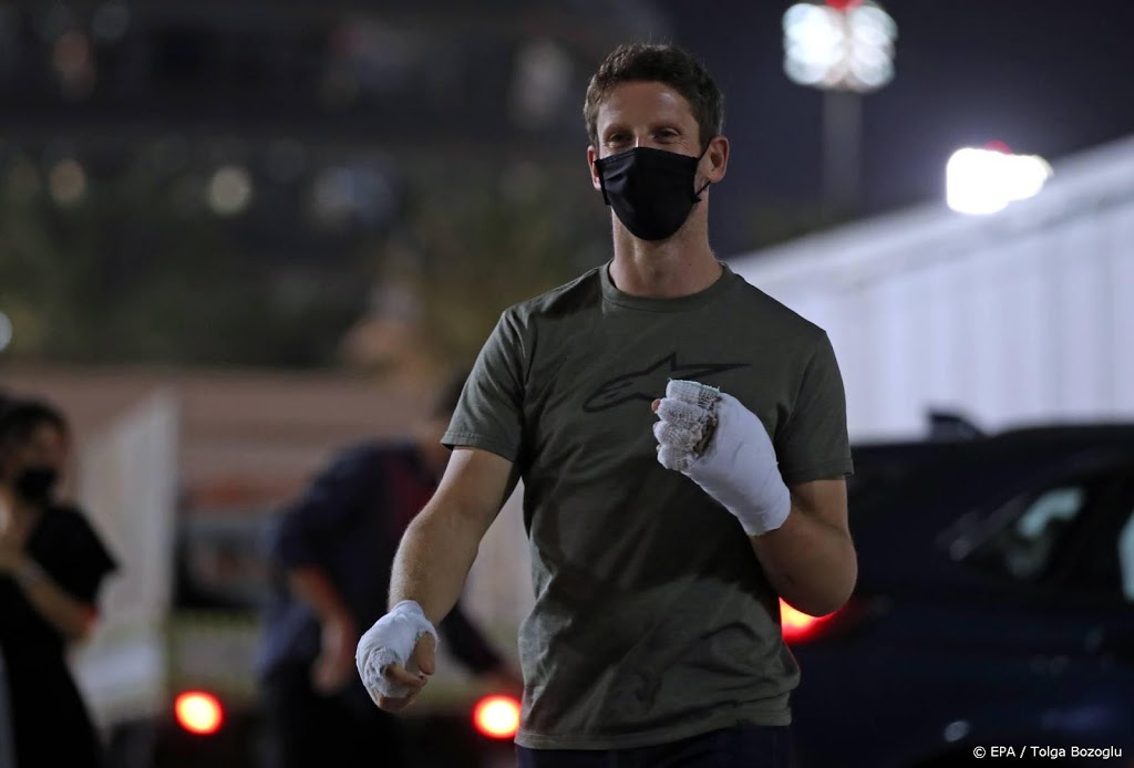 Oud-Formule 1-coureur Grosjean verrast met pole in IndyCar