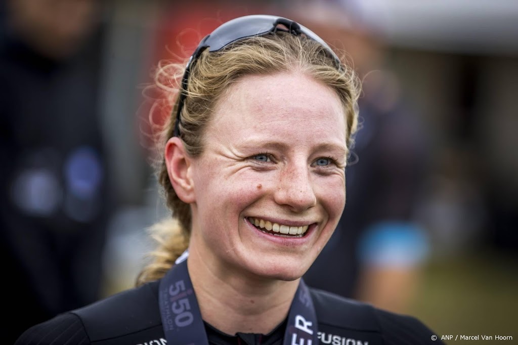 Triatlete Kingma pakt brons in WK-wedstrijd Yokohama