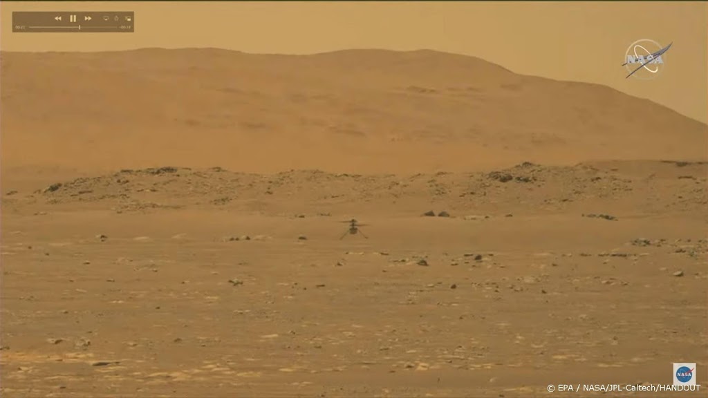 China laat voor het eerst ruimtevaartuig landen op Mars