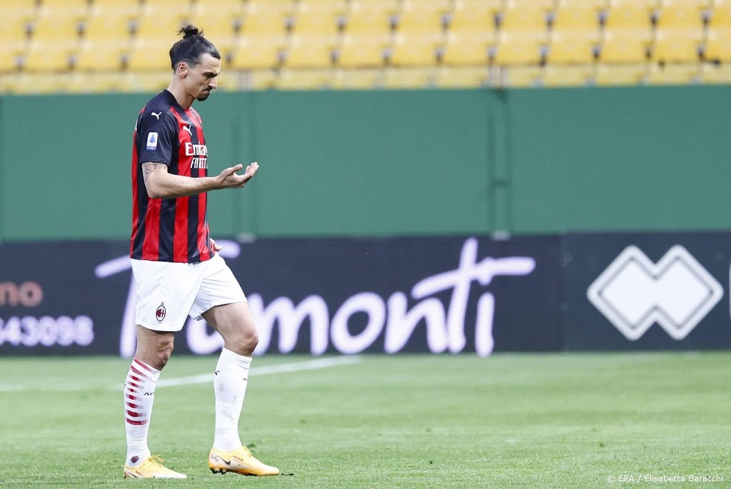 Zlatan mist EK voetbal door knieblessure