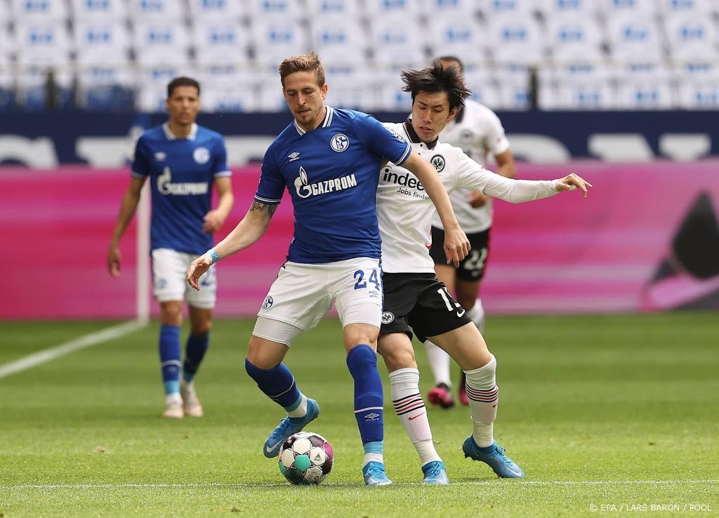 Degradant Schalke verrast subtopper Eintracht Frankfurt