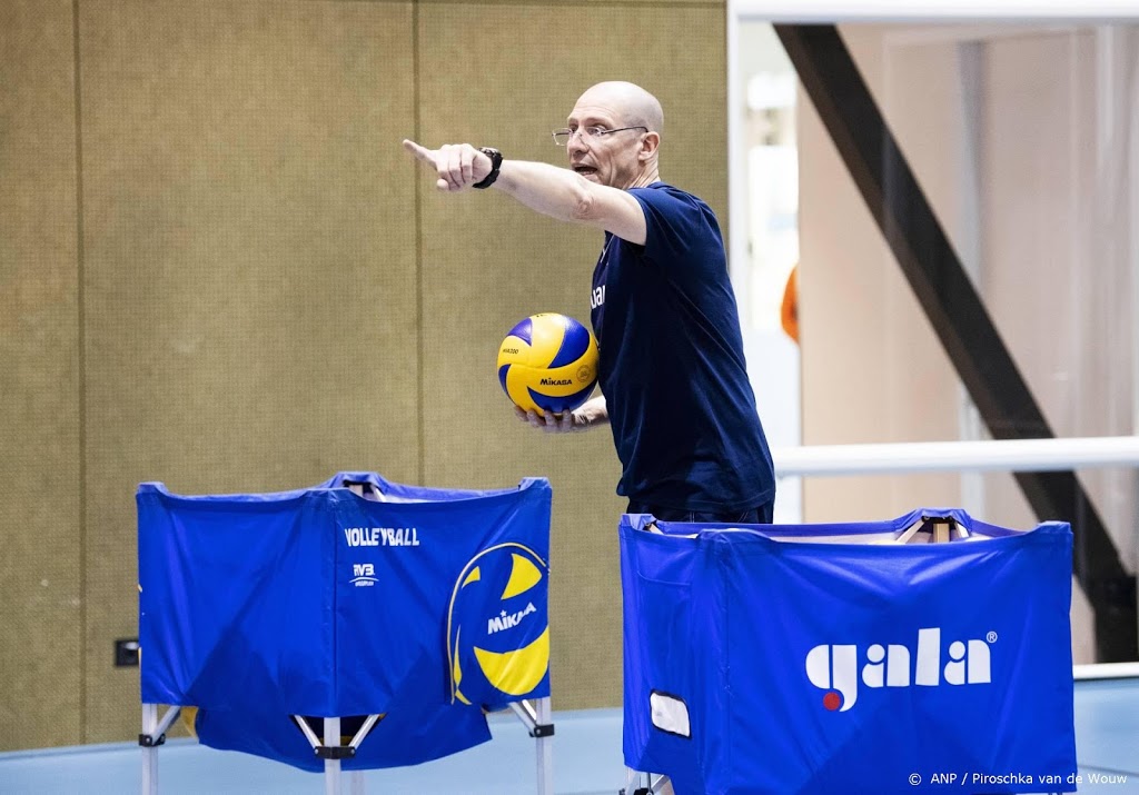 Volleyballers zonder zelf te spelen al zeker van EK