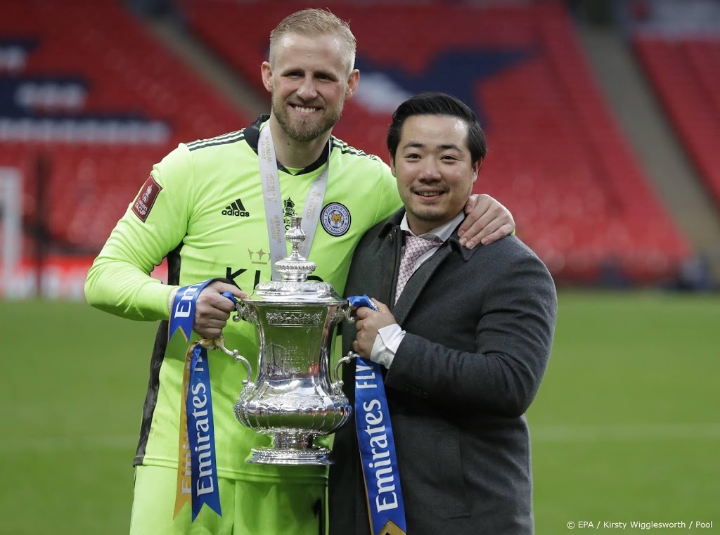 Keeper Schmeichel na winst FA Cup: hier droomde ik als kind van