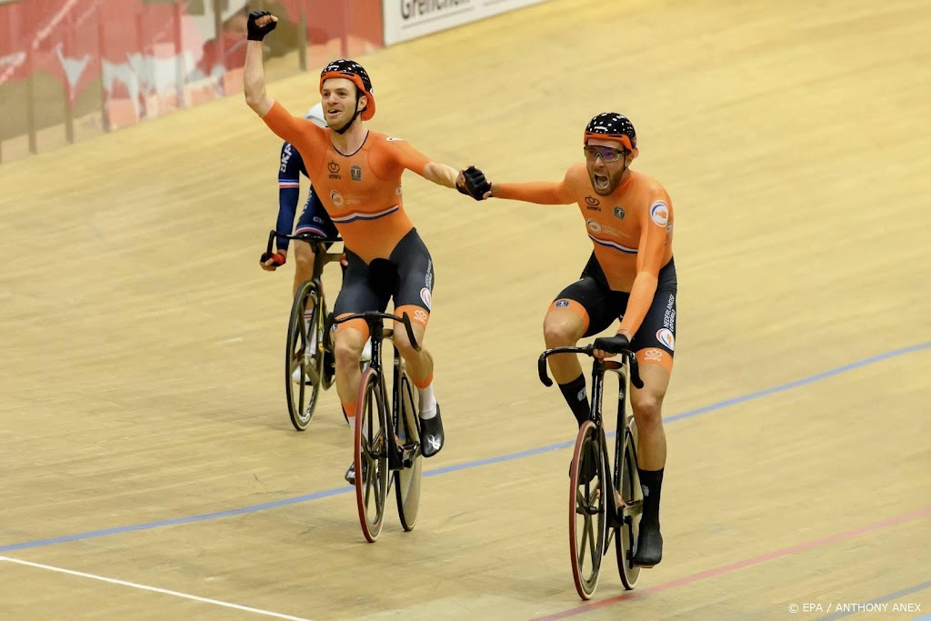 Goud baanrenners Havik en Van Schip op koppelkoers in Nations Cup