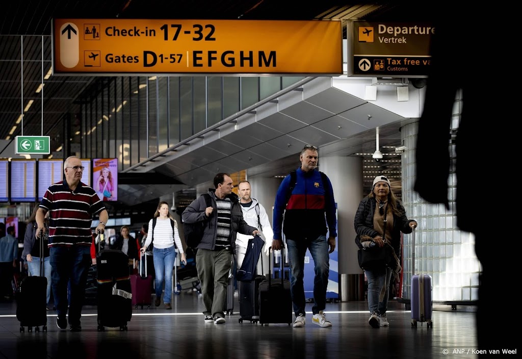 Drukte op Schiphol 'beheersbaar'