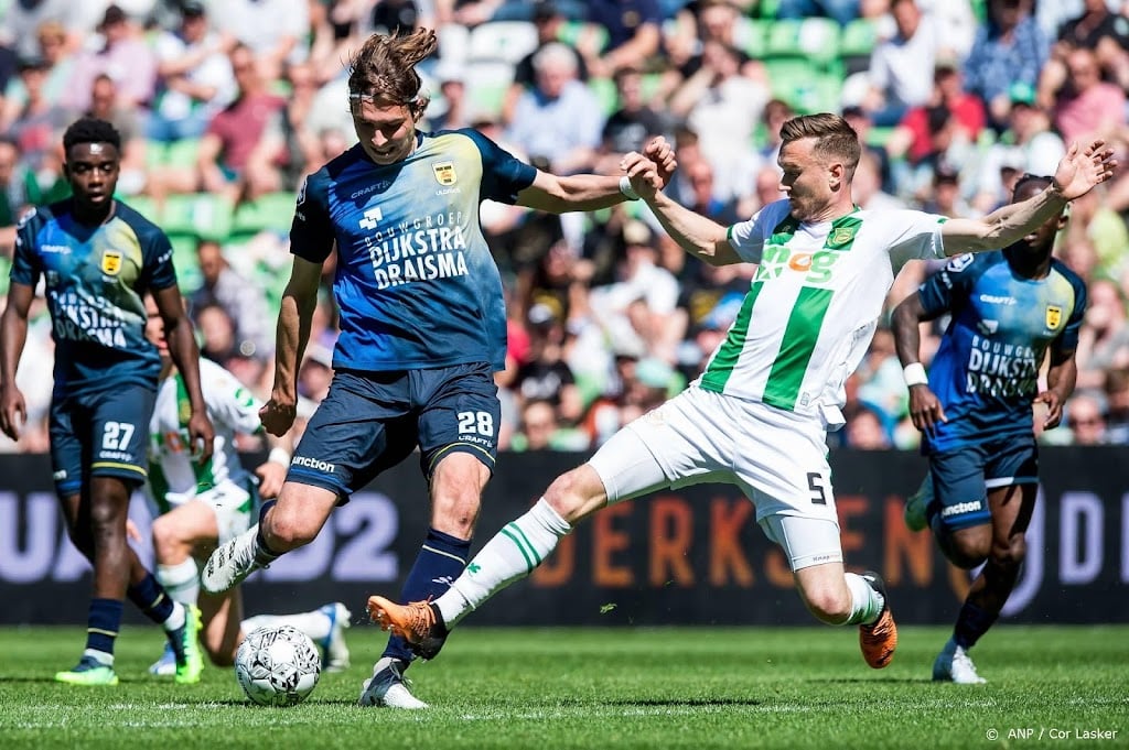 SC Cambuur ondanks eerste zege in 2,5 maand niet naar play-offs